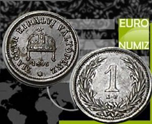 1 FILLER 1895  K.B.  RAKUSKO UHORSKO