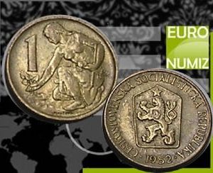 1 KORUNA 1982 CESKOSLOVENSKA SOCIALISTICKA REPUBLIKA