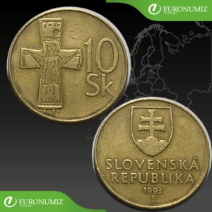 10 KORUN 1993 SLOVENSKA REPUBLIKA