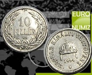 10 FILLER 1894 K.B. RAKUSKO UHORSKO
