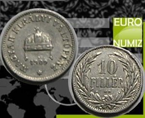 10 FILLER 1909 K.B.  RAKUSKO UHORSKO