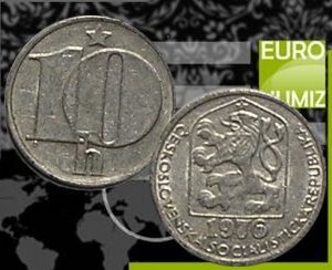 10 HALIER 1976 CESKOSLOVENSKA SOCIALISTICKA REPUBLIKA