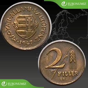2 FILLER 1947 MADARSKO