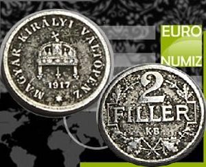2 FILLER 1917 K.B.  RAKUSKO UHORSKO