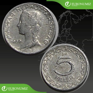 5 FILLER 1959 MADARSKO