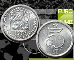 5 HALIER 1978 CESKOSLOVENSKA SOCIALISTICKA REPUBLIKA