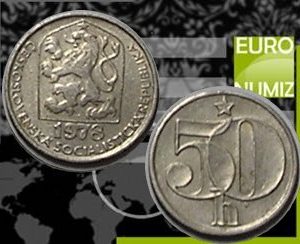 50 HALIER 1978 CESKOSLOVENSKA SOCIALISTICKA REPUBLIKA