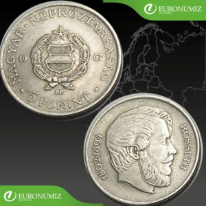 5 FORINT 1967 MADARSKO