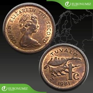 1 CENT 1981 TUVALU