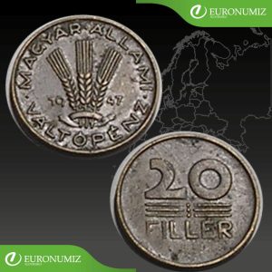 20 FILLER 1947 MADARSKO