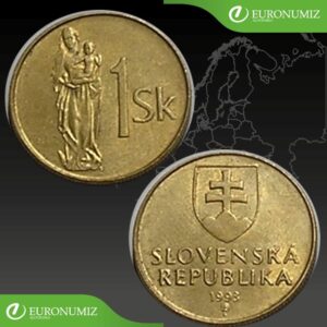 1 KORUNA 1993 SLOVENSKO