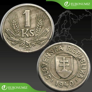 1 KORUNA 1940 SLOVENSKO