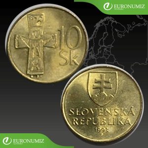10 KORUN 1993 SLOVENSKA REPUBLIKA