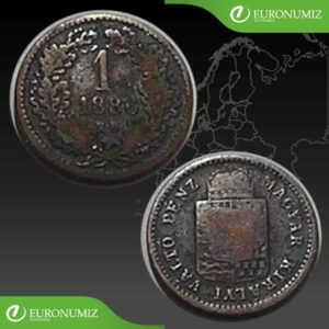 1 GRAJCIAR 1886 K.B. RAKUSKO UHORSKO