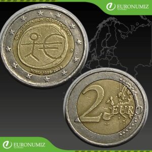 2 € 2009 D NEMECKO  HOSPODARSKA MENOVA UNIA Z OBEHU