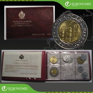 SADA 1992 SAN MARINO  UNC