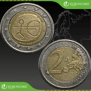 2 € 2009 F NEMECKO  HOSPODARSKA MENOVA UNIA Z OBEHU