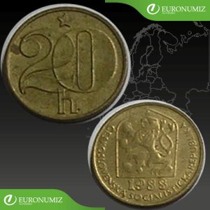 20 HALIER 1988 CESKOSLOVENSKA SOCIALISTICKA REPUBLIKA