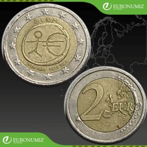 2 € 2009 IRSKO  HOSPODARSKA MENOVA UNIA Z OBEHU