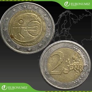 2 € 2009 G NEMECKO  HOSPODARSKA MENOVA UNIA Z OBEHU