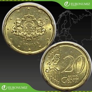 20 CENT 2014 LOTYSSKO Z OBEHU