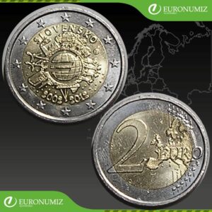 2 € 2012 SLOVENSKO ZAVEDENIE EUROMENY Z OBEHU