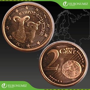 2 CENT 2009 CYPRUS  UNC