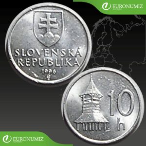 10 HALIER 1996 SLOVENSKA REPUBLIKA