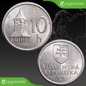10 HALIER 2001 SLOVENSKA REPUBLIKA