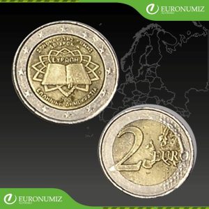 2 € 2007 GRECKO  RIMSKA ZMLUVA Z OBEHU