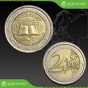 2 € 2007 TALIANSKO  RIMSKA ZMLUVA Z OBEHU