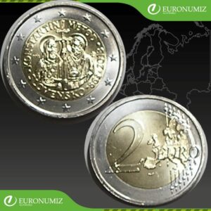 2 € 2013 SLOVENSKO CYRIL A METOD  UNC