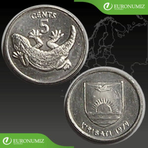 5 CENTS 1979 KIRIBATI
