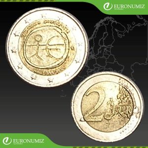 2 € 2009 GRECKO  HOSPODARSKA MENOVA UNIA Z OBEHU