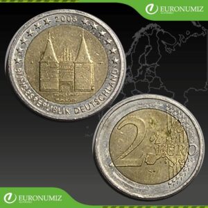 2 € 2006 A NEMECKO SCHLESWIG-HOLSTEIN Z OBEHU