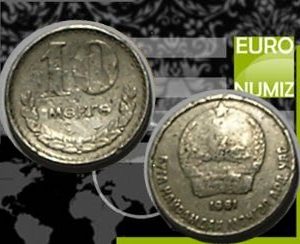 10 MONGO 1981 MONGOLSKO  PREHNUTA