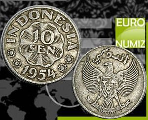 10 SEN 1954 INDONEZIA