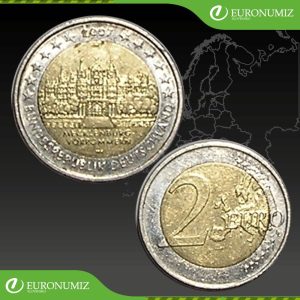 2 € 2007 G NEMECKO MECKLENBURG-VORPOMMERN Z OBEHU