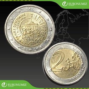 2 € 2015 A NEMECKO ZJEDNOTENIE NEMECKA Z OBEHU