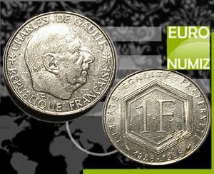 1 FRANC 1988 FRANCUZSKO