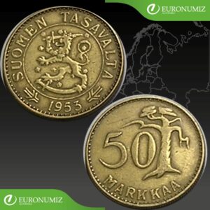 50 MARKKAA 1953 FINSKO