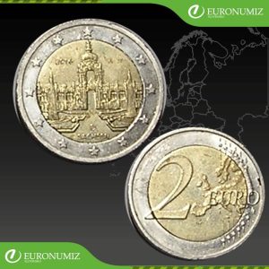2 € 2016 A NEMECKO SACHSEN Z OBEHU