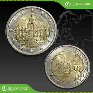 2 € 2016 J NEMECKO SACHSEN Z OBEHU