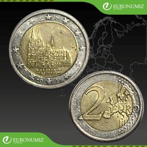 2 € 2011 A NEMECKO NORDRHEIN-WESTFALEN Z OBEHU