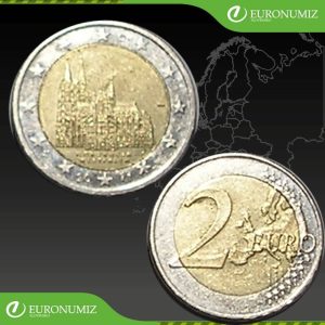 2 € 2011 G NEMECKO NORDRHEIN-WESTFALEN Z OBEHU