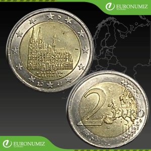 2 € 2011 J NEMECKO NORDRHEIN-WESTFALEN Z OBEHU
