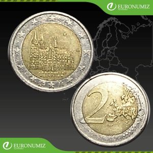 2 € 2011 D NEMECKO NORDRHEIN-WESTFALEN Z OBEHU