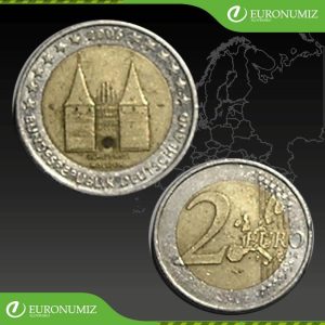 2 € 2006 G NEMECKO SCHLESWIG-HOLSTEIN Z OBEHU