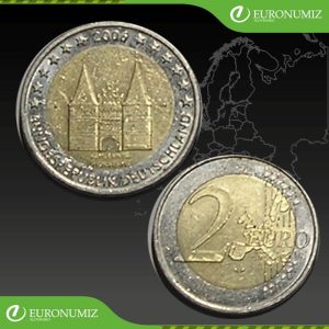 2 € 2006 F NEMECKO SCHLESWIG-HOLSTEIN Z OBEHU