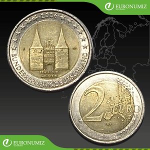 2 € 2006 J NEMECKO SCHLESWIG-HOLSTEIN Z OBEHU